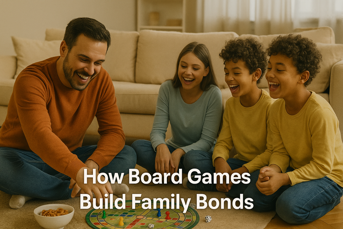 How Board Games Build Family Bonds
