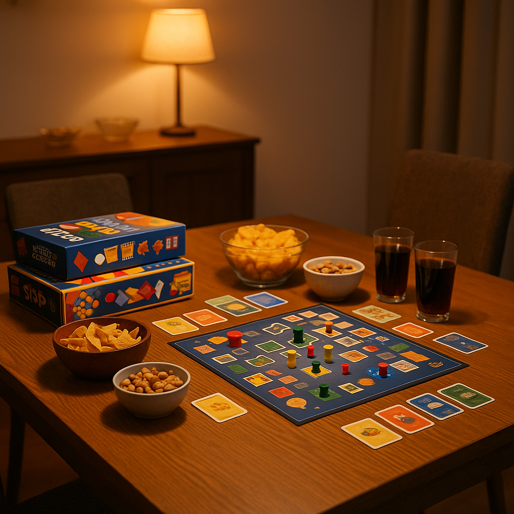 How to Organize a Game Night Like a Pro