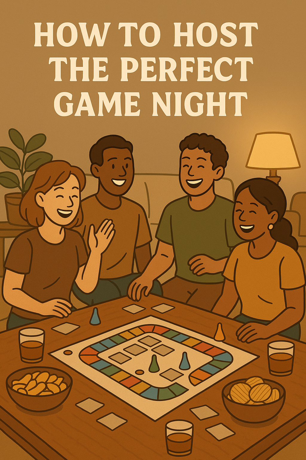 How to Host the Perfect Game Night