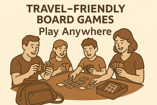 Travel-Friendly Board Games: Play Anywhere