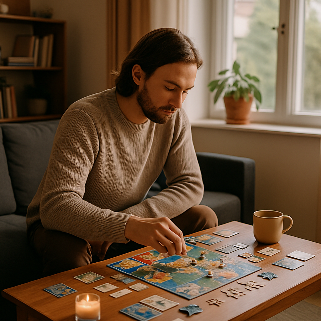 The Quiet Joy of Solo Board Gaming