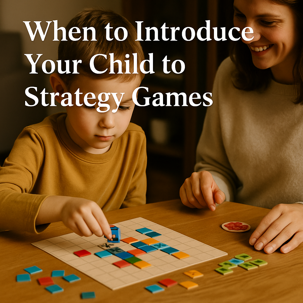 “When to Introduce Your Child to Strategy Games”