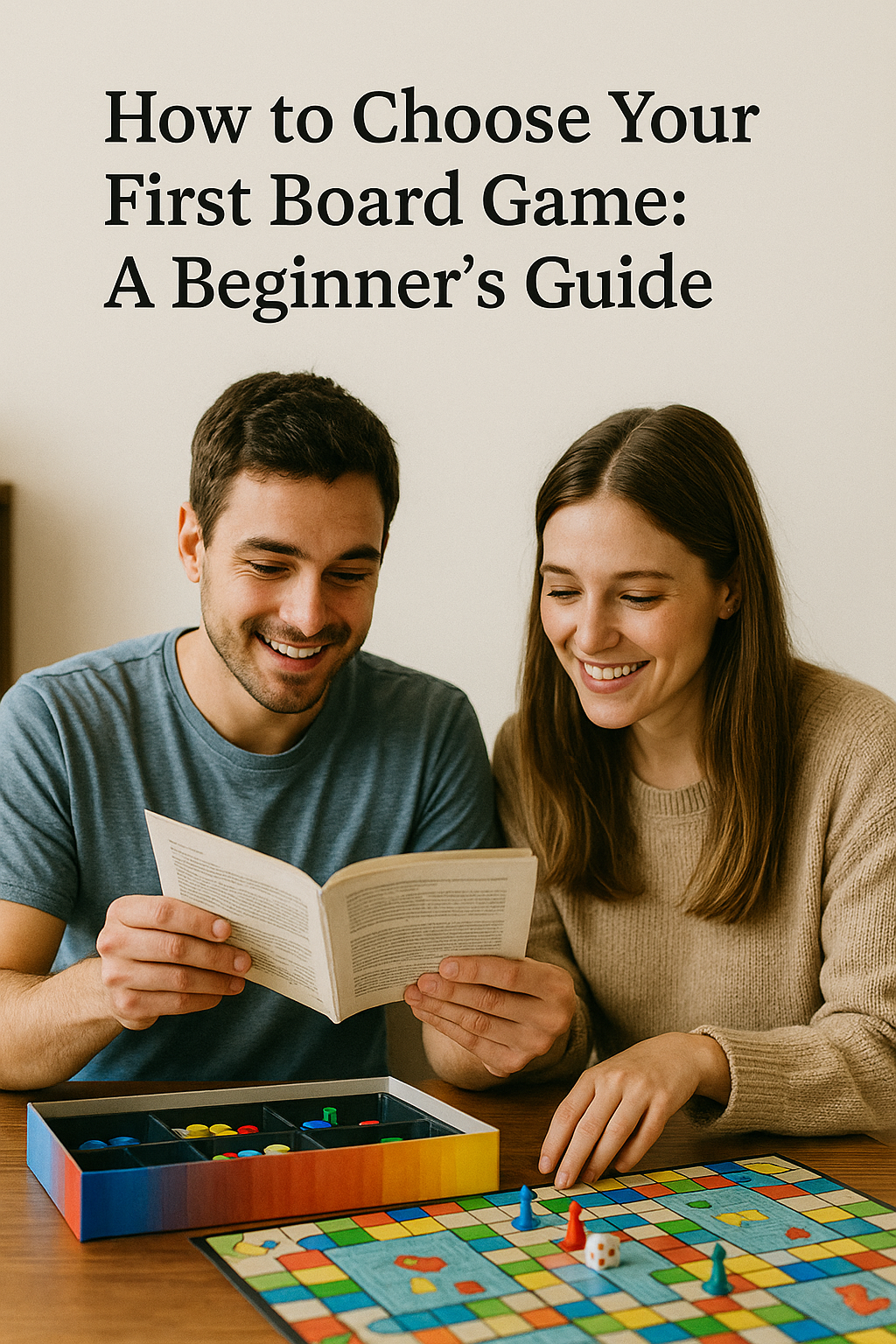 How to Choose Your First Board Game: A Beginner’s Guide