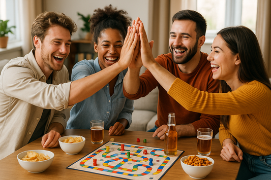 Why Playing Board Games Can Strengthen Friendships