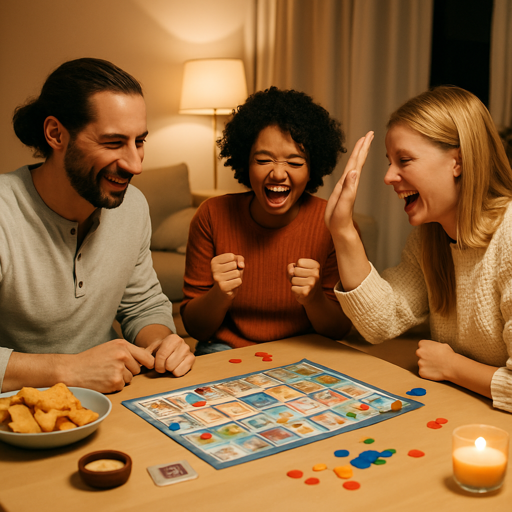 “Game Night Magic: How to Host a Board Game Party Everyone Loves”