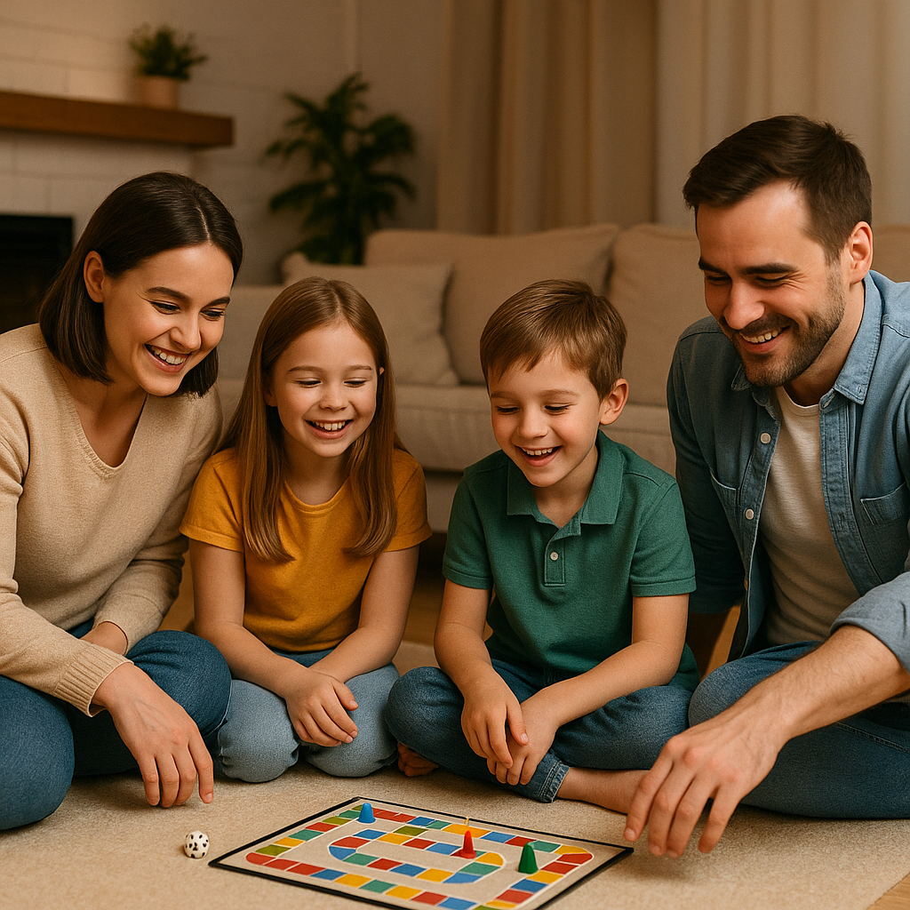 “Screen-Free Fun: Why Families Love Analog Play”