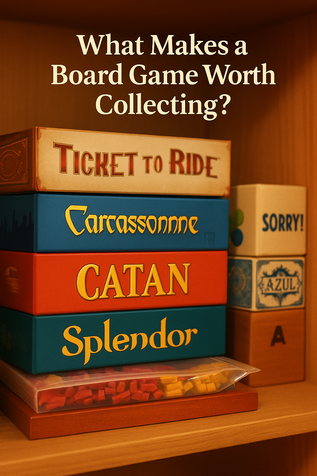 “What Makes a Board Game Worth Collecting?”