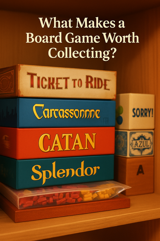 “What Makes a Board Game Worth Collecting?”