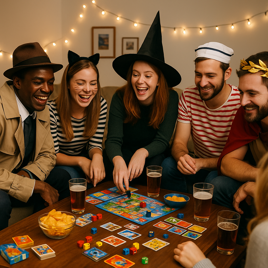 Monthly Board Game Night Themes