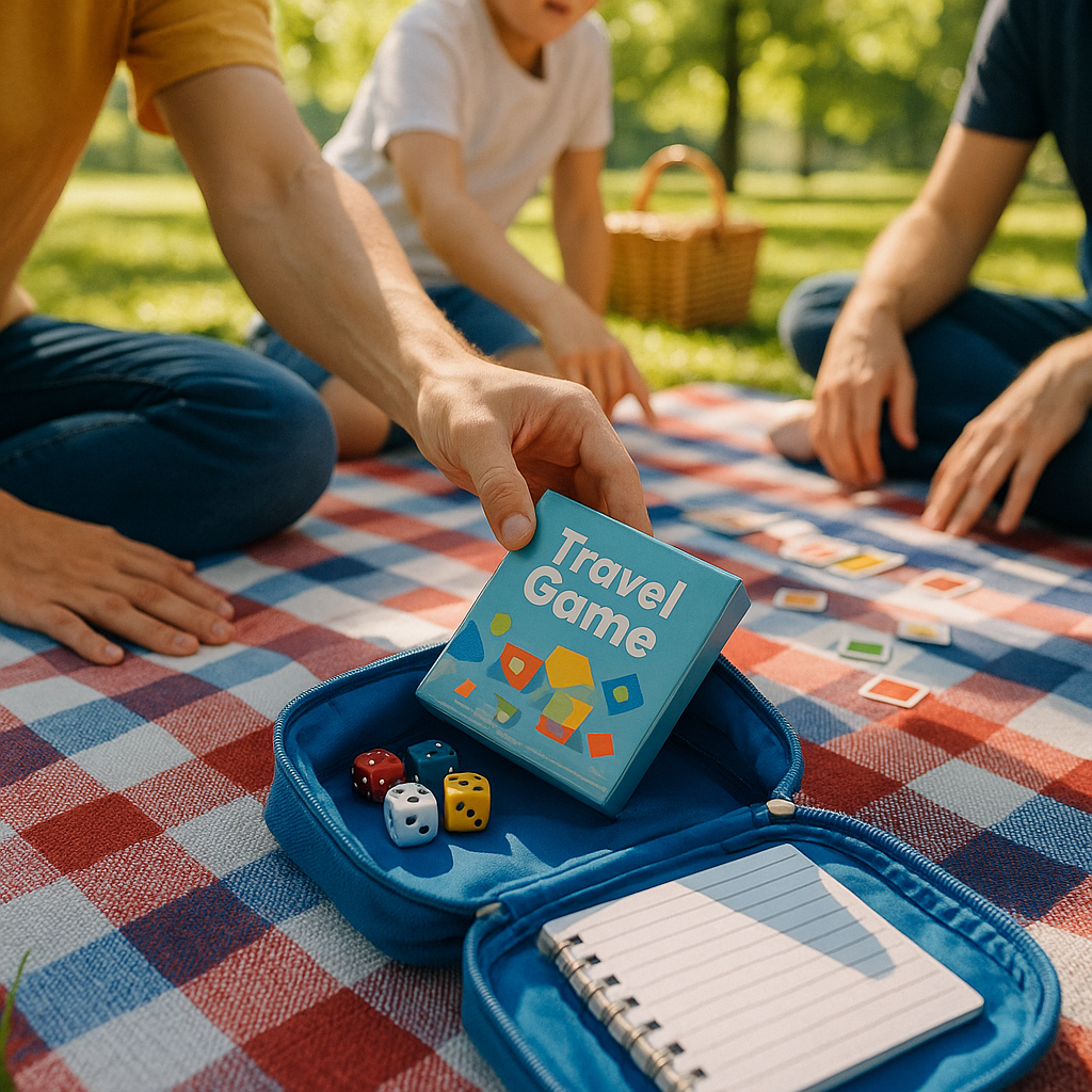 Small Box, Big Fun: Travel-Friendly Board Games