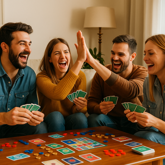 How Board Games Strengthen Friendships