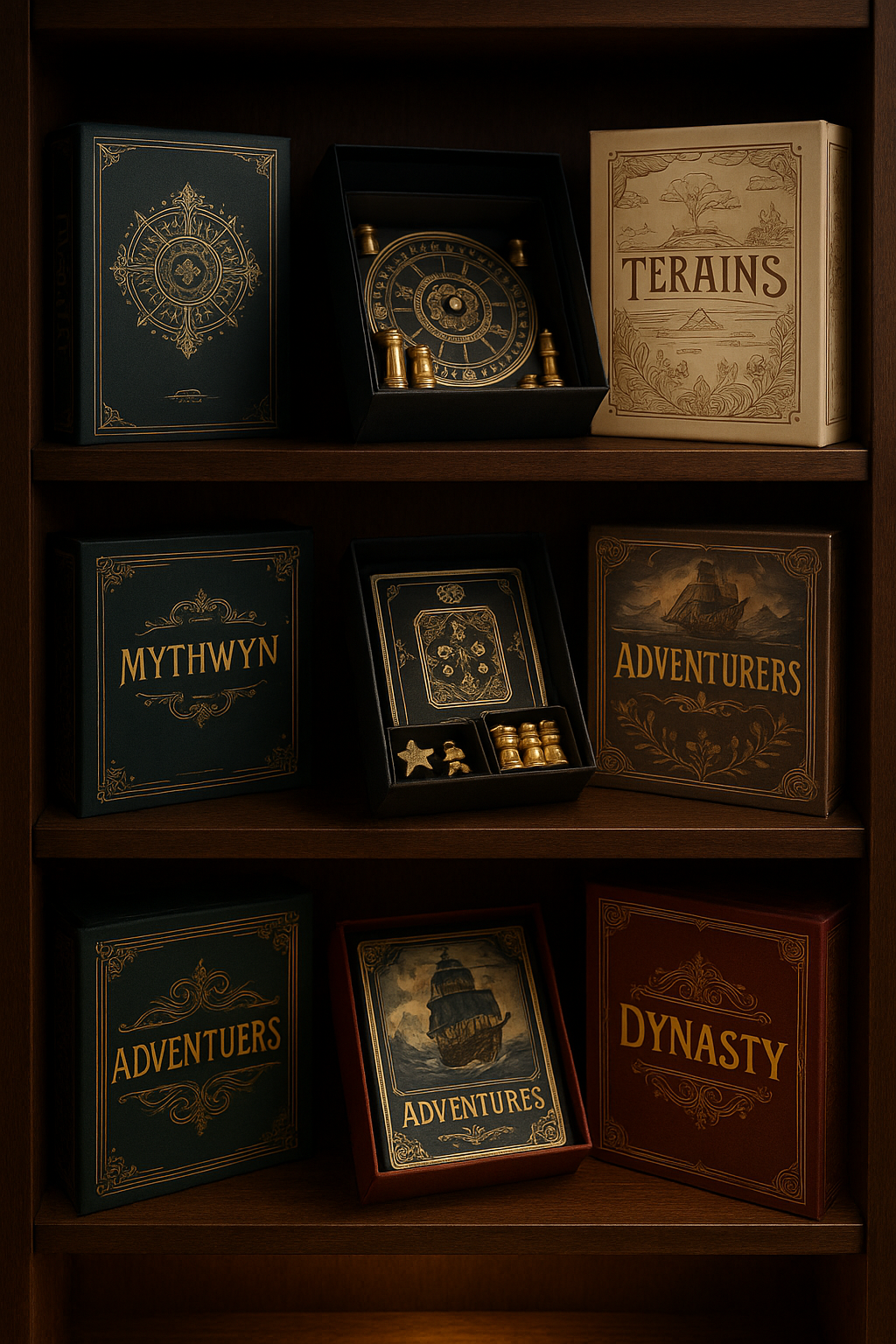 Collector’s Corner: Rare & Beautiful Games Worth Owning