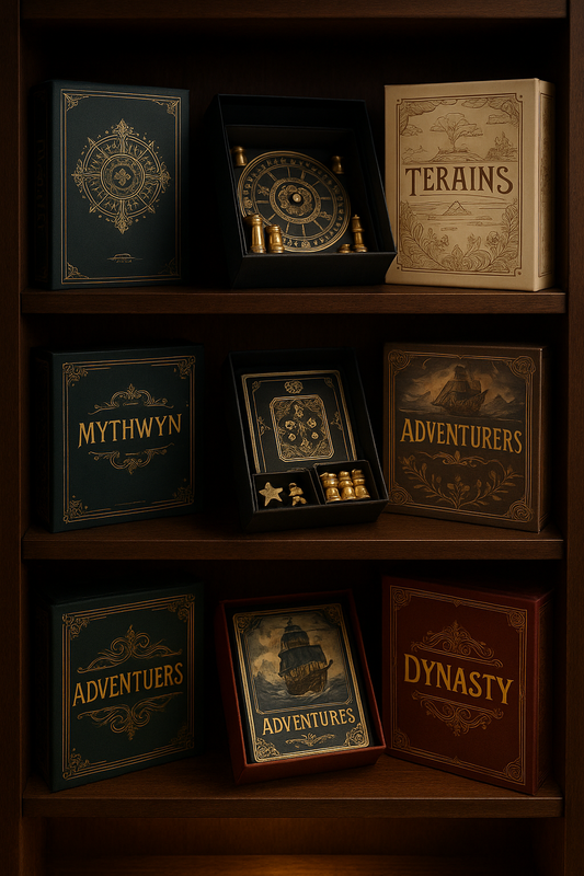 Collector’s Corner: Rare & Beautiful Games Worth Owning