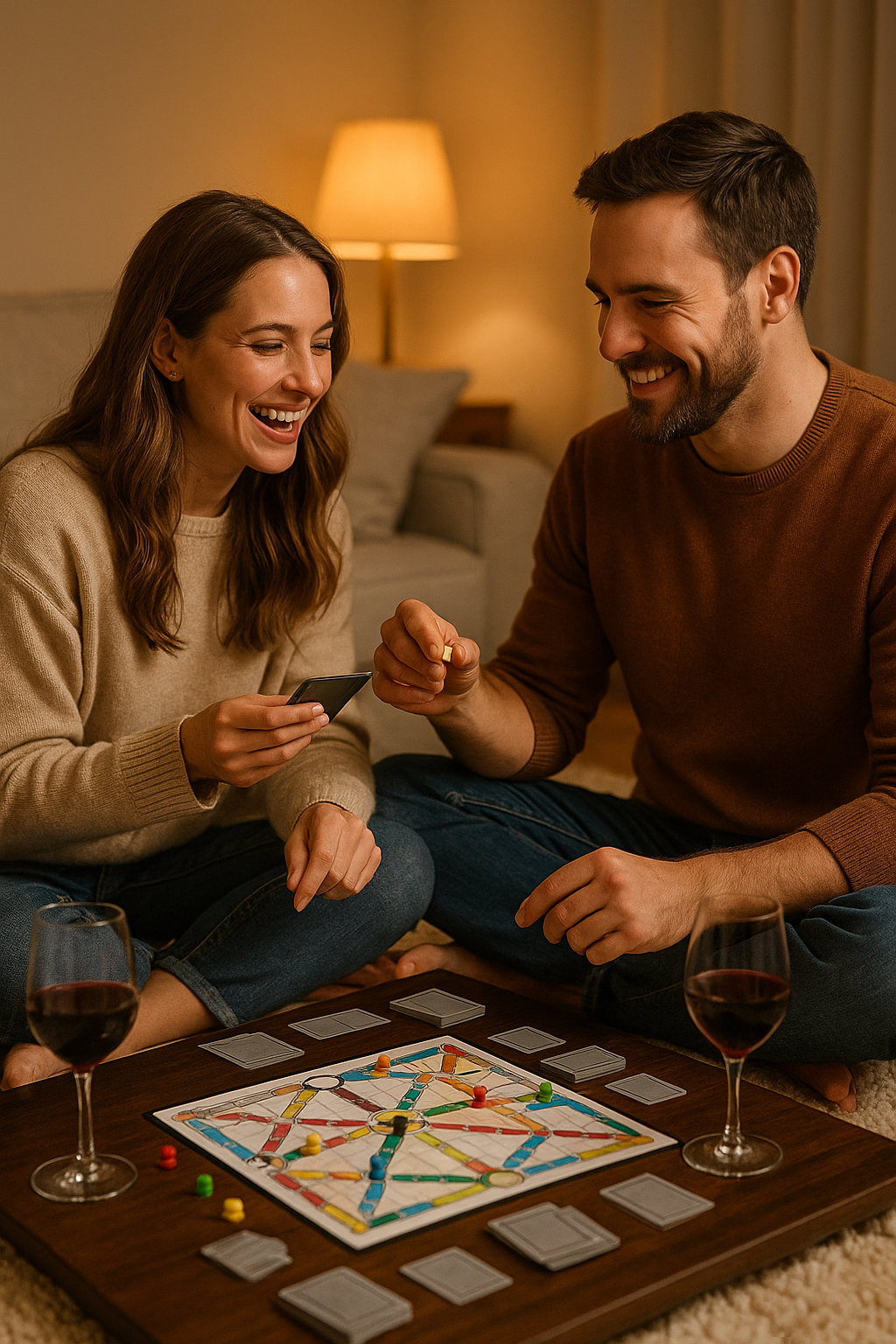 Couples Who Play Together, Stay Together