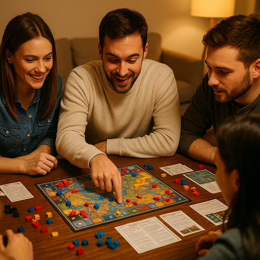 How to Teach Board Games Without Losing Friends