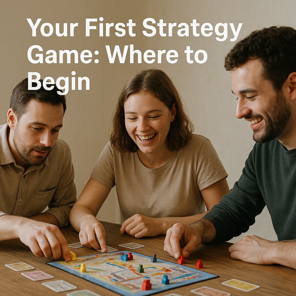 "Your First Strategy Game: Where to Begin"
