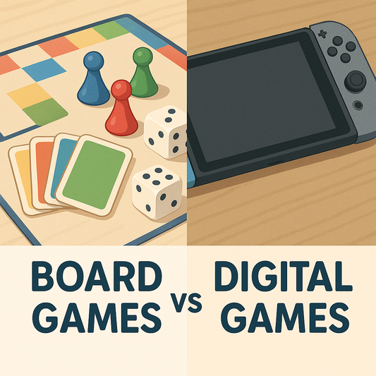 Board Games vs. Digital Games: What’s the Real Difference?
