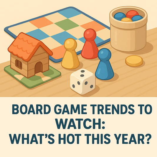 Board Game Trends to Watch: Whatโs Hot This Year?