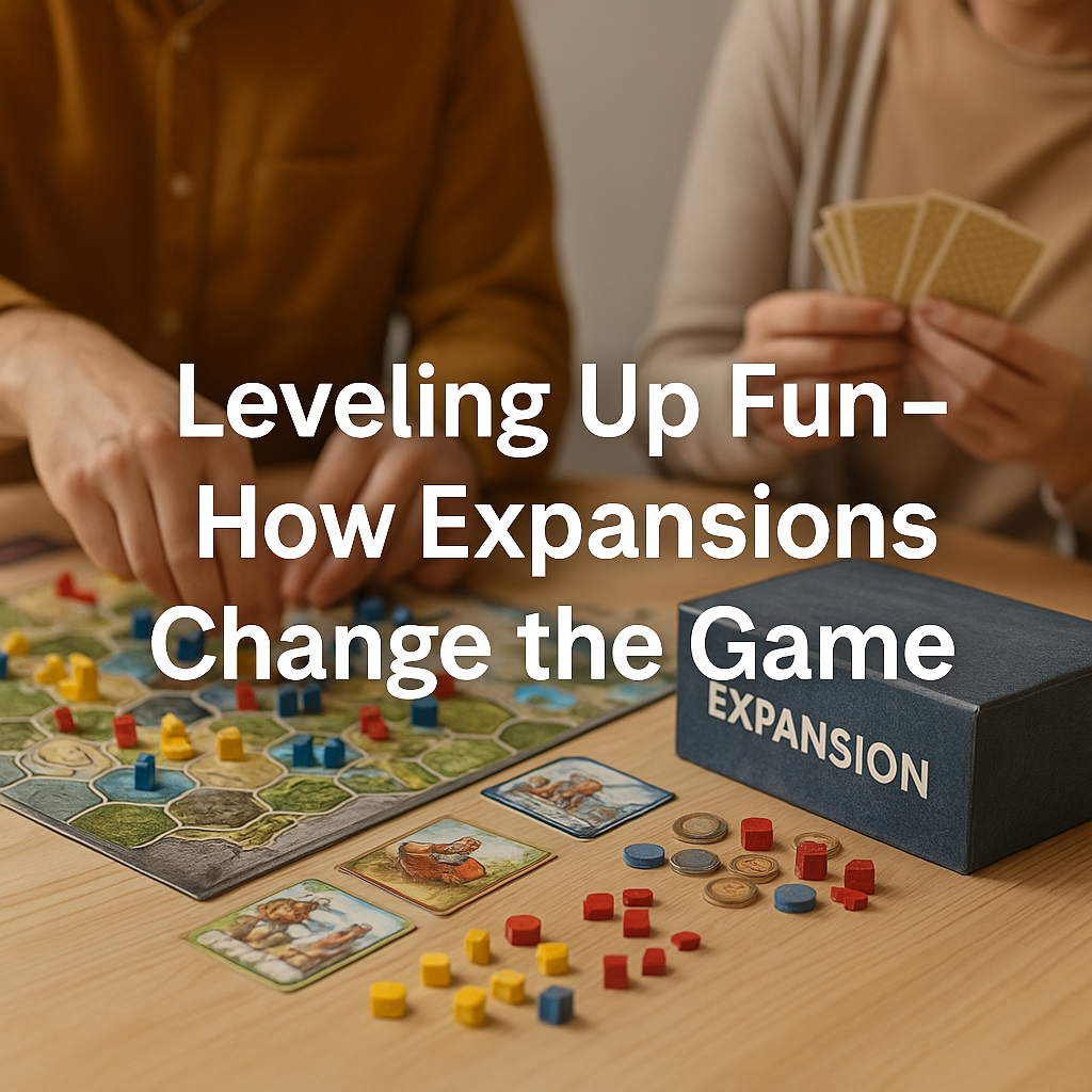 Leveling Up Fun – How Expansions Change the Game