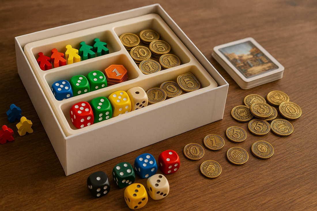 Collecting Joy – Why Some People Love Board Game Components