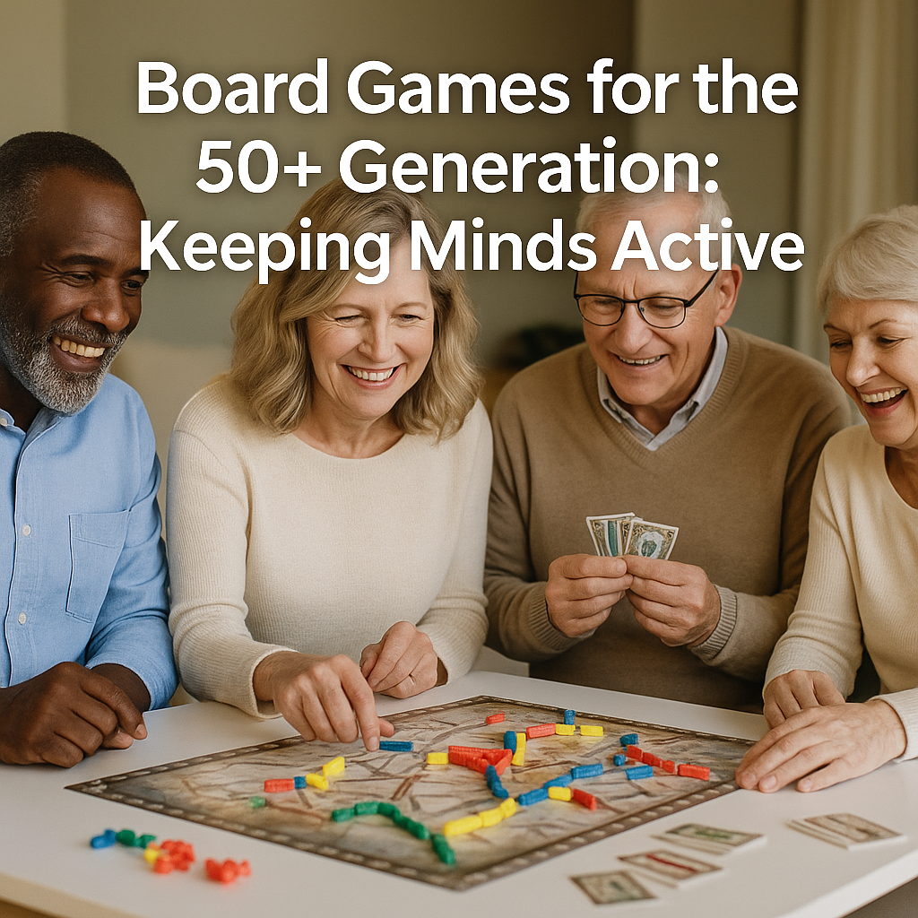 Board Games for the 50+ Generation: Keeping Minds Active
