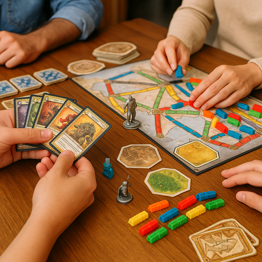 Collect, Trade, Win: The Joy of Board Game Collectibles 🎲✨