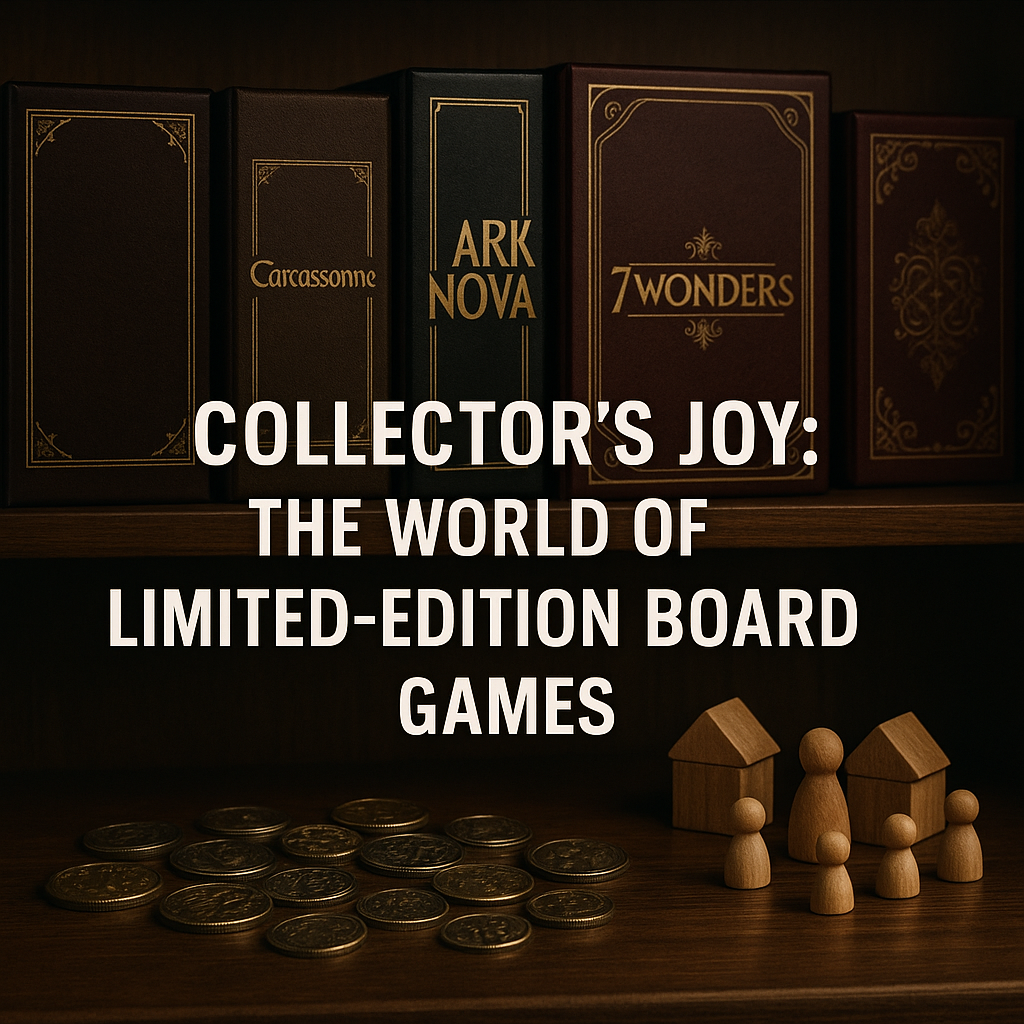 Collector’s Joy: The World of Limited-Edition Board Games