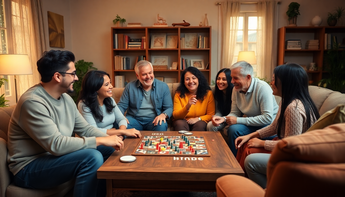 Unlock Your Mental Wellness: How Board Games Can Improve Your Health