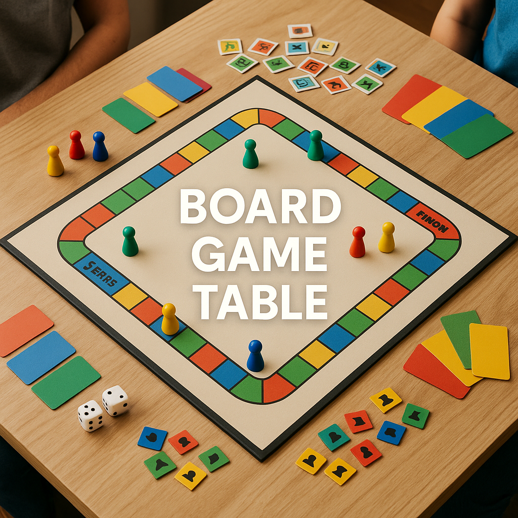 Board Game Table