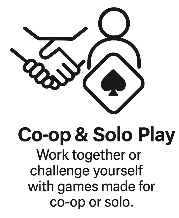 Co-op & Solo Play