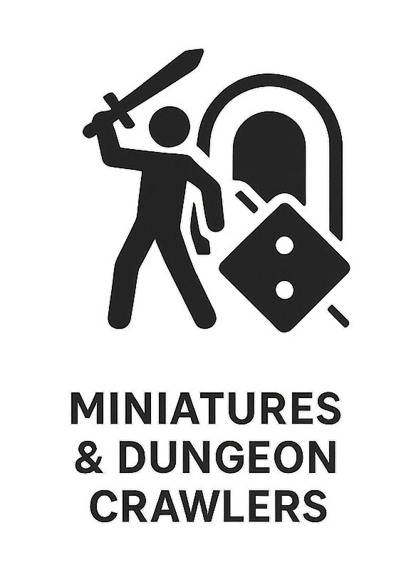 Miniatures & Dungeon Crawlers