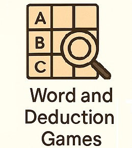 Word and Deduction Games