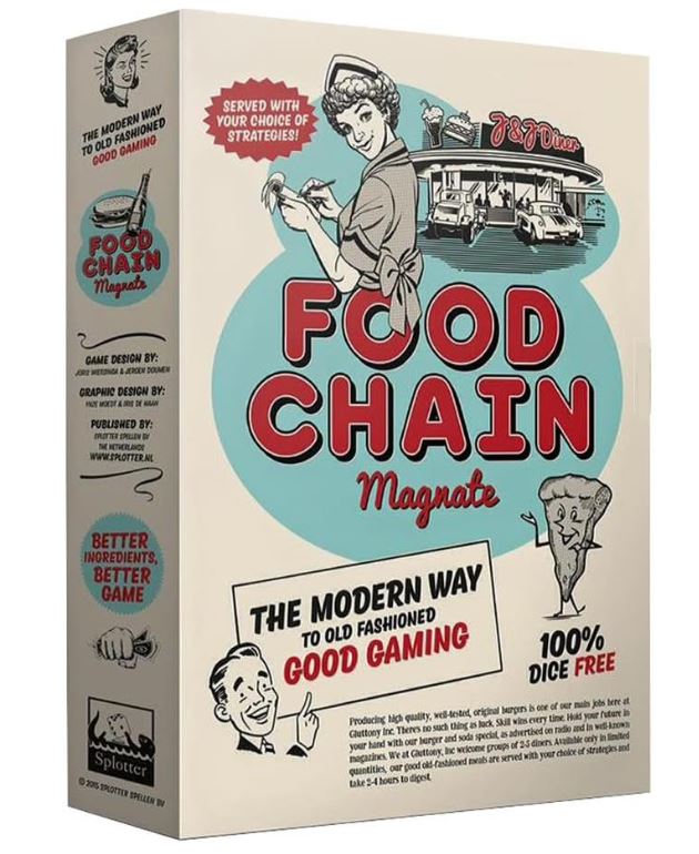 Food Chain Magnate by Splotter