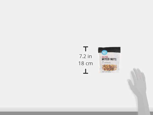 Amazon Brand - Happy Belly Mixed Nuts with Peanuts, Roasted & Sea Salted, 1 pound (Pack of 1)