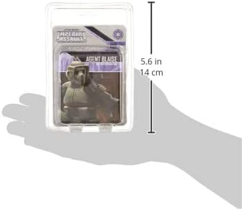 Star Wars Imperial Assault Board Game Agent Blaise VILLAIN PACK - Epic Sci-Fi Miniatures Strategy Game for Kids and Adults, Ages 14+, 1-5 Players, 1-2 Hour Playtime, Made by Fantasy Flight Games