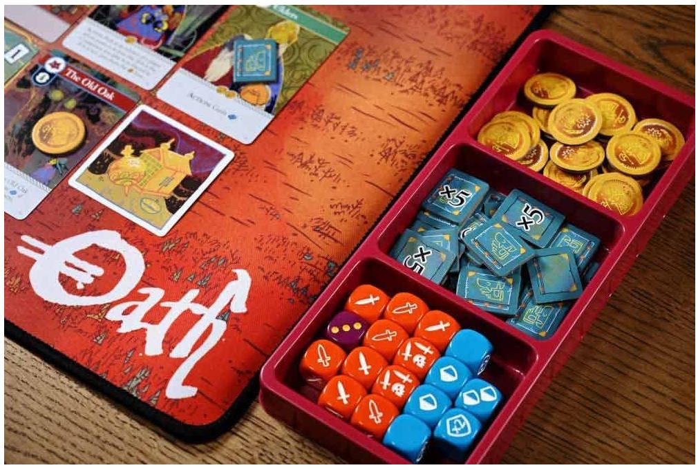 Leder Games | Oath: Chronicles of Empire & Exile