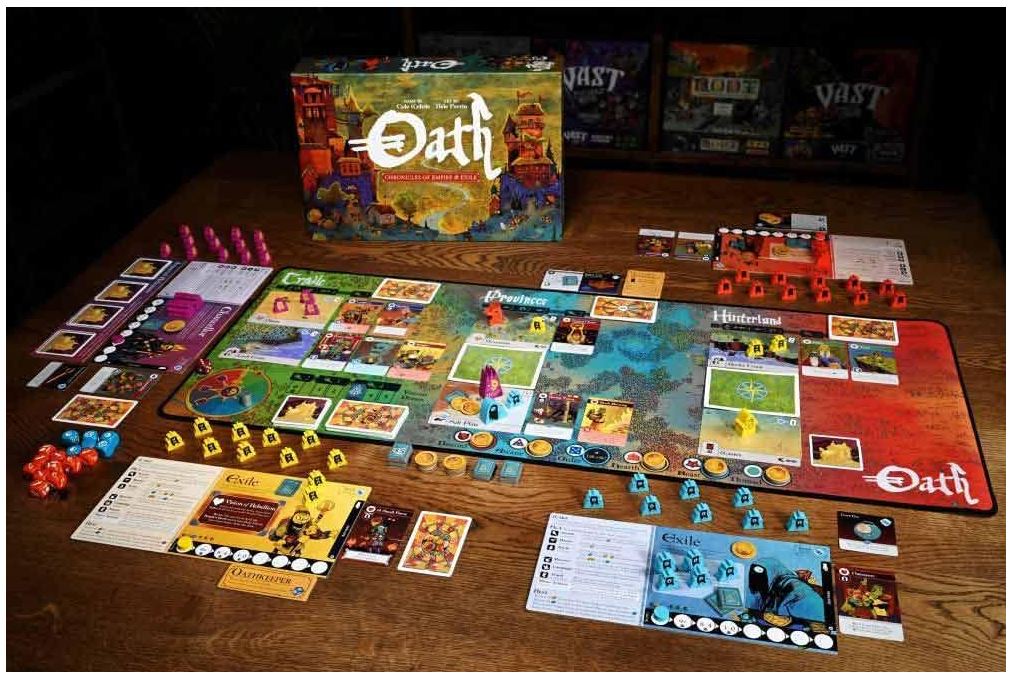 Leder Games | Oath: Chronicles of Empire & Exile