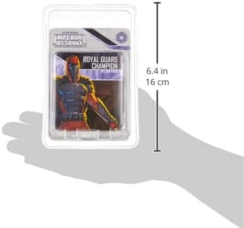 Fantasy Flight Games Star Wars Imperial Assault Board Game Royal Guard Champion VILLAIN PACK - Epic Sci-Fi Strategy Game for Kids and Adults, Ages 14+, 1-5 Players, 1-2 Hour Playtime.