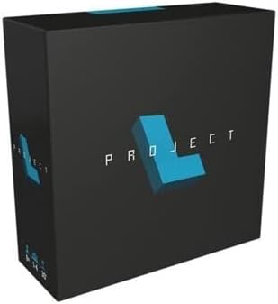 Project L Strategy , Family Board Game for Adults and Kids | Ages 8 and up | 1 to 4 Players | Average Playtime 30 Minutes | Made by Mixlore