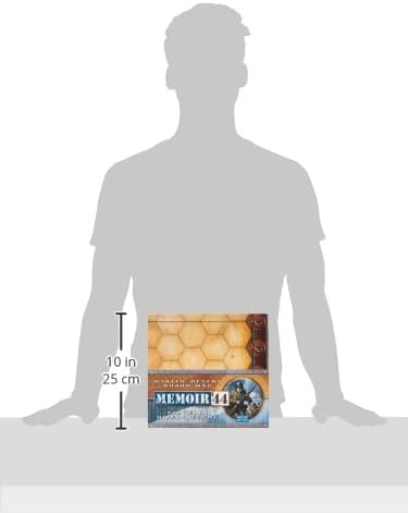 Memoir '44 Winter-Desert Map EXPANSION - Expand Your Battlefield Horizons! Strategy Game for Kids & Adults, Ages 8+, 2 Players, 30-60 Minute Playtime, Made by Days of Wonder