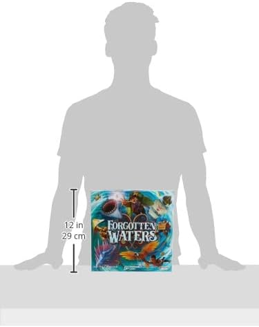Forgotten Waters Board Game - Embark on a Hilarious Pirate Adventure in a World of High Seas Hijinks! Cooperative Strategy Game, Ages 14+, 3-7 Players, 2-4 Hour Playtime, Made by Plaid Hat Games