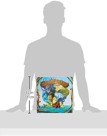 Greater Than Games | Spirit Island: Base Game | Cooperative Strategy Board Game | 1 to 4 Players | 90+ Minutes | Ages 14+
