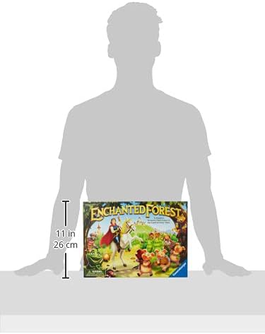 Enchanted Forest - Children's Treasure Hunt Game | Engaging Puzzle Activity | Memory Enhancing | Ideal for 4 Years and Up