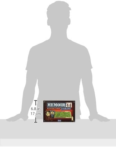 Memoir '44 Operation Overlord Board Game EXPANSION - Command Massive WWII Battles! Strategy Game for Kids & Adults, Ages 8+, 2 Players, 30-60 Minute Playtime, Made by Days of Wonder