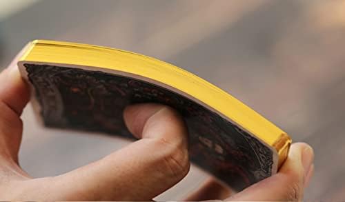 Cthulhu Poker Cards Collection Playing Cards Rare Limited Poker Cards Gift for Men or Women, Great for Cardistry,Card Games and Party (Gold foil a Set)