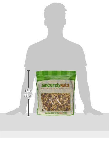 Sincerely Nuts Roasted & Salted Mixed Nuts | Almonds, Cashews, Pecans, Brazil Nuts and Hazelnuts | Healthy Snack - Nutrient Rich Alternative Treat | Vegan, Kosher & Gluten-Free | 5 lb bag