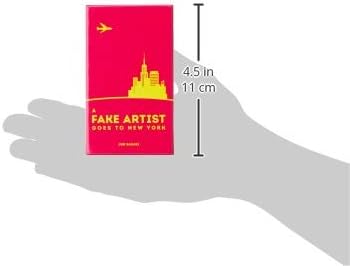 A Fake Artist Goes to New York - Japanese Social Deduction Party Game for 5-10 Players | Fun Drawing Game | Ages 8+