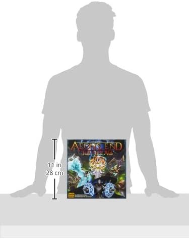Aeon's End: The New Age - Cooperative Sci-Fi Fantasy Strategy Deck-Building Board Game for 1 to 4 Players, Ages 14+, 60 Minute Playtime by Indie Boards and Cards