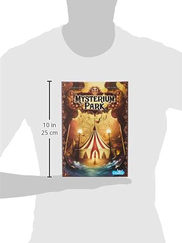 Mysterium Park Board Game | Mystery Board Game | Cooperative Board Game | Fun Game for Adult and Family Game Night | Ages 10 and up | 2-6 Players | Average Playtime 28 Minutes | Made by Libellud