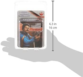 Fantasy Flight Games Star Wars Imperial Assault Board Game Lando Calrissian ALLY PACK - Epic Sci-Fi Miniatures Strategy Game for Kids and Adults, Ages 14+, 1-5 Players, 1-2 Hour Playtime, Made by